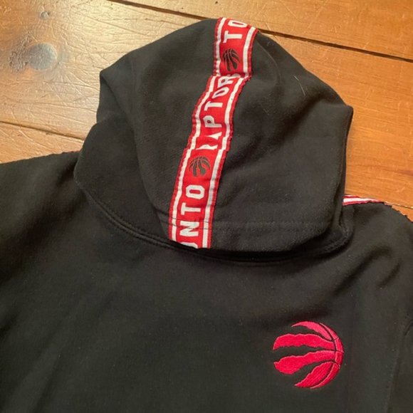 NBA Toronto Raptors Embroidered Hoodie Sweatshirt - Picture 4 of 10